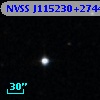 NVSS J115230+274417