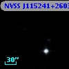 NVSS J115241+260348