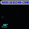 NVSS J115249+280537