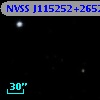 NVSS J115252+265201