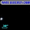 NVSS J115357+260912