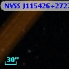 NVSS J115426+272709