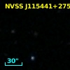 NVSS J115441+275512