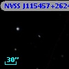 NVSS J115457+262441