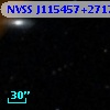 NVSS J115457+271701