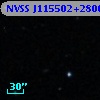 NVSS J115502+280602