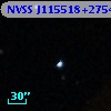 NVSS J115518+275412