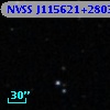 NVSS J115621+280303