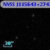 NVSS J115643+274340
