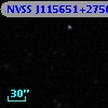 NVSS J115651+275617