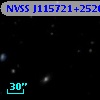 NVSS J115721+252632