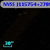 NVSS J115754+270844