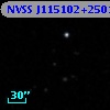 NVSS J115102+250151