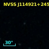 NVSS J114921+245026