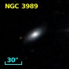 NGC  3989