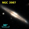 NGC  3987