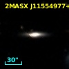 2MASX J11554977+2507531