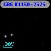 GB6 B1150+2525