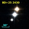 BD+25  2430A