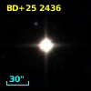 BD+25  2436