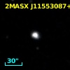2MASX J11553087+2456400