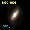 NGC  4003