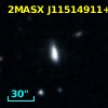 2MASX J11514911+2331404