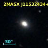 2MASX J11532434+2304147