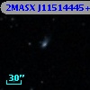 2MASX J11514445+2308114