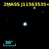 2MASS J11563535+2453271