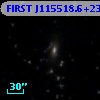 FIRST J115518.6+232422