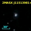 2MASX J11513981+2245194