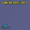 GB6 B1149+2417