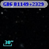GB6 B1149+2329
