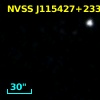 NVSS J115427+233804
