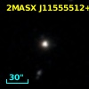 2MASX J11555512+2438001