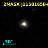 2MASX J11581658+2418570