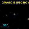 2MASX J11550897+2326227