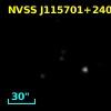 NVSS J115701+240405
