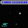 CAIRNS J115843.60+250658.9