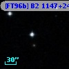[FT96b] B2 1147+24 C1