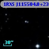 1RXS J115504.0+232049