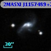2MASXI J1157489+251615