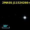 2MASS J11524266+2438079