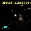 2MASS J11565726+2415485