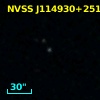 NVSS J114930+251432