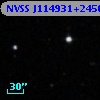NVSS J114931+245018