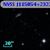 NVSS J115054+232226