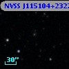 NVSS J115104+232234