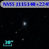 NVSS J115140+224517